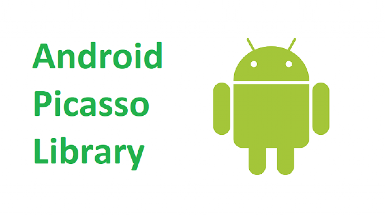 Android Picasso kütüphanesi kullanımı