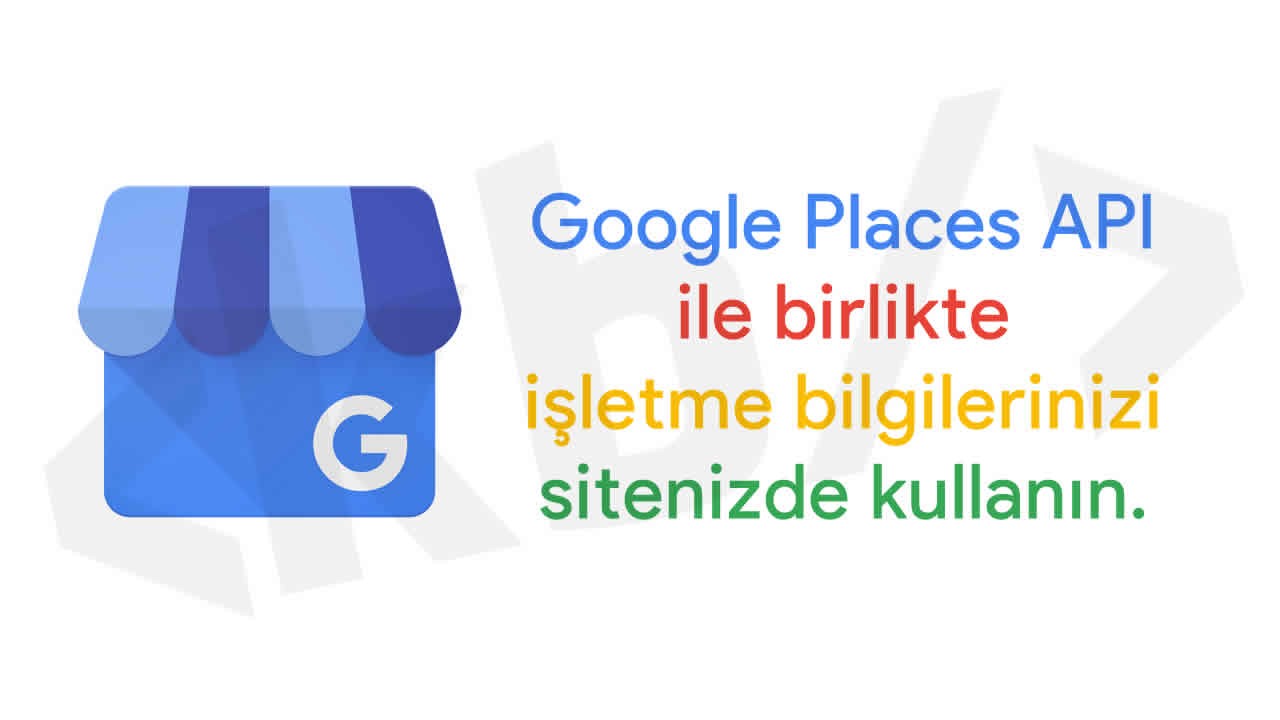 Google places