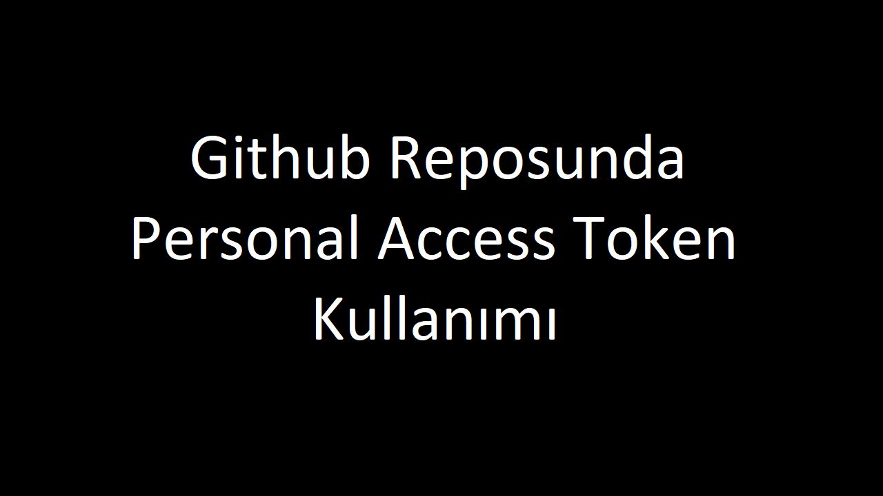visual studio code github set personal access token